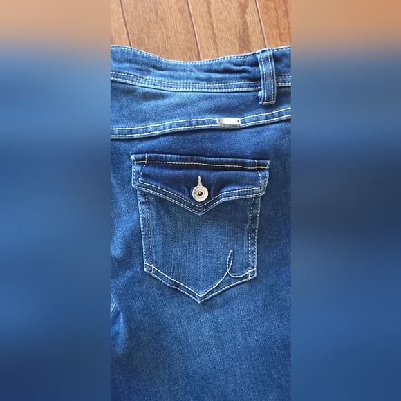 I.N.C DENIM BOOT LEG CURVY FIT SIZE 8 - Picture 7 of 8